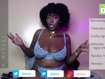 Dchcco Chaturbate stream image from October 30, 2025