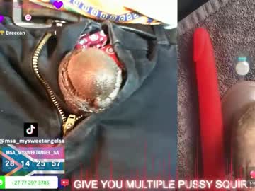 Mysweetangelssa Chaturbate stream image from October 31, 2025