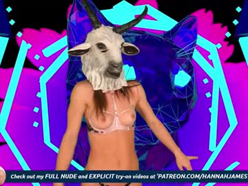 Hannahjames710 Chaturbate stream image from October 31, 2025