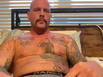 Tattooman5555 Chaturbate stream image from October 31, 2025