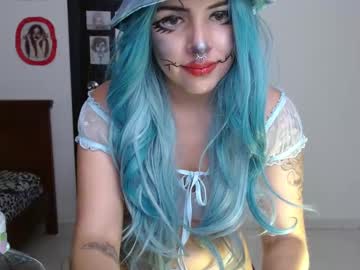Ravenlotus Chaturbate stream image from October 31, 2025