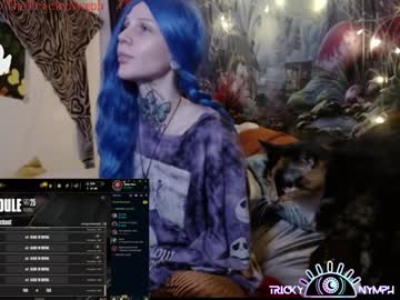 Tricky_Nymph Chaturbate stream image from November 01, 2025