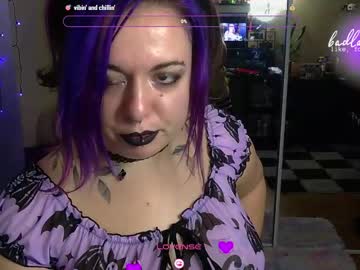 Badlands_Brat Chaturbate stream image from November 01, 2025
