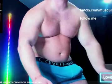 Muscularjohnforu Chaturbate stream image from November 03, 2025