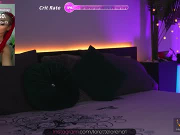 Lorettelorenaa Chaturbate stream image from November 03, 2025