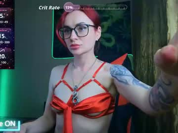 Vallhalla666 Chaturbate stream image from November 03, 2025