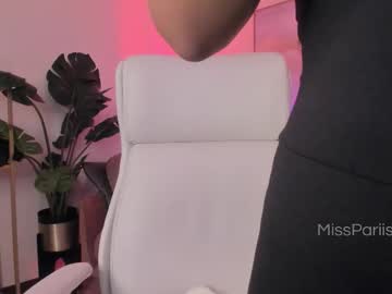 Misspariis Chaturbate stream image from November 05, 2025