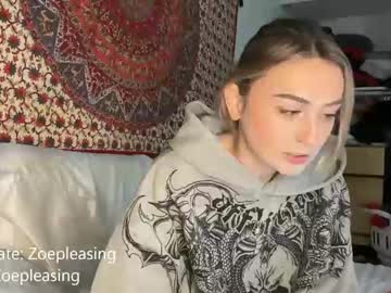 Zoepleasing Chaturbate stream image from November 06, 2025