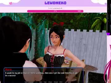 Lewdnekonya Chaturbate stream image from November 06, 2025