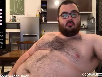 Alexxxbear Chaturbate stream image from November 08, 2025