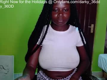 Darky_36dd Chaturbate stream image from November 08, 2025
