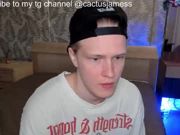 Cactusjames_69 Chaturbate stream image from November 08, 2025