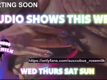 Succubus_Rosemilk Chaturbate stream image from November 09, 2025