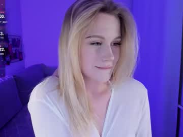 Honey_Blondee Chaturbate stream image from November 09, 2025