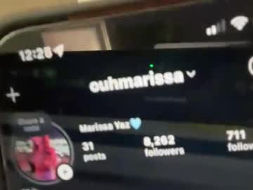 Mxrissaof3 Chaturbate stream image from November 10, 2025