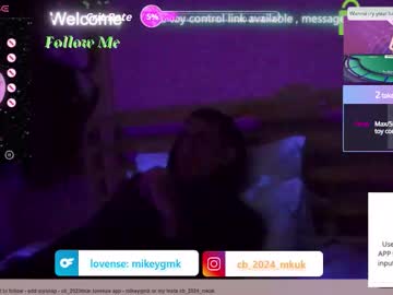 Mikeygmklad Chaturbate stream image from November 10, 2025
