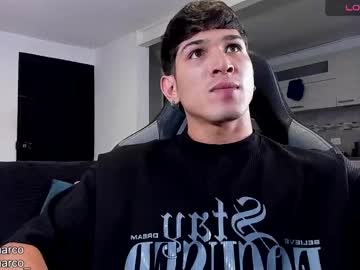 Soyraydimarco_ Chaturbate stream image from November 12, 2025