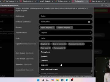 Dantex13 Chaturbate stream image from November 12, 2025
