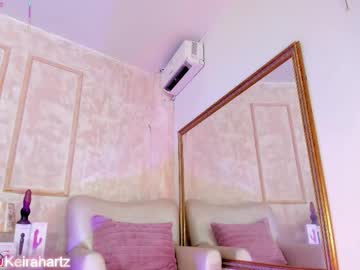 Keirahartz Chaturbate stream image from November 12, 2025