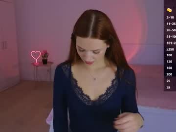 Cuteariel7 Chaturbate stream image from November 12, 2025