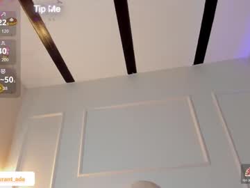 Cloedurant Chaturbate stream image from November 12, 2025