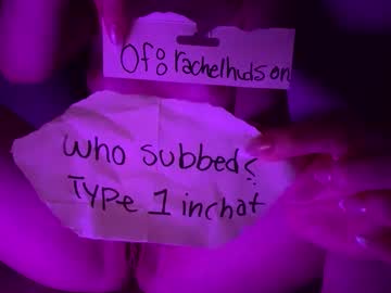 Rachhudson Chaturbate stream image from November 13, 2025
