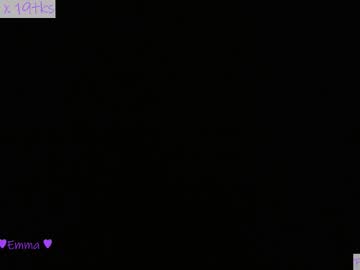 Emmaforeveru Chaturbate stream image from November 13, 2025