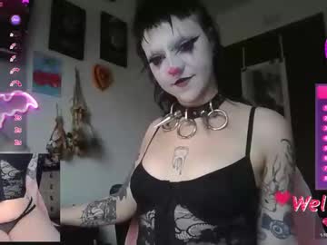 Wispytheclown Chaturbate stream image from November 13, 2025