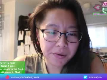 Eroticalynn Chaturbate stream image from November 14, 2025