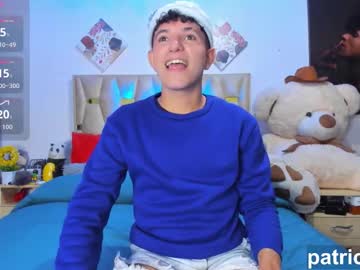 Patrick_Sanzzz Chaturbate stream image from November 15, 2025