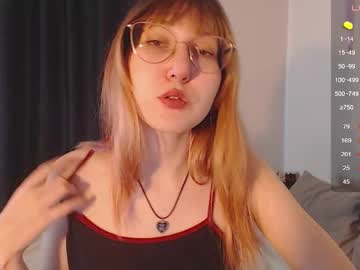 Cherry_Hazzze Chaturbate stream image from November 16, 2025