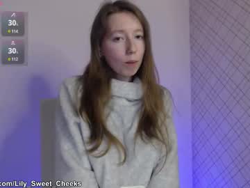 Lily_Sweet_Cheeks Chaturbate stream image from November 17, 2025