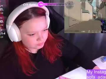 _Sofia_Adam_ Chaturbate stream image from November 18, 2025