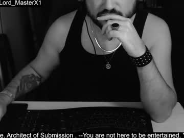 Lord_Masterx Chaturbate stream image from November 18, 2025