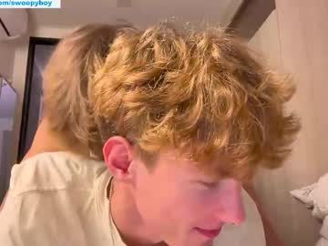 Swoopyboy Chaturbate stream image from November 18, 2025