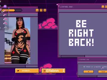 Livfabi_ Chaturbate stream image from November 18, 2025
