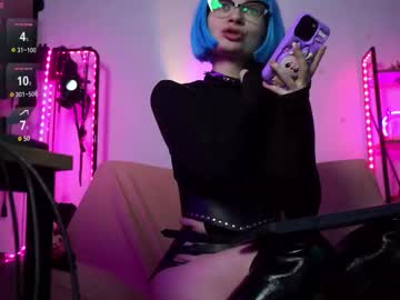 Cyberxgoddess_ Chaturbate stream image from November 19, 2025