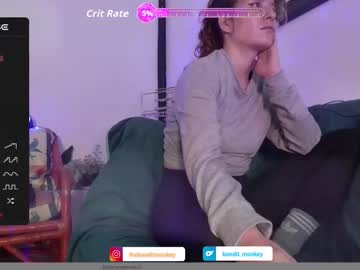 Bandit_Monkey Chaturbate stream image from November 19, 2025