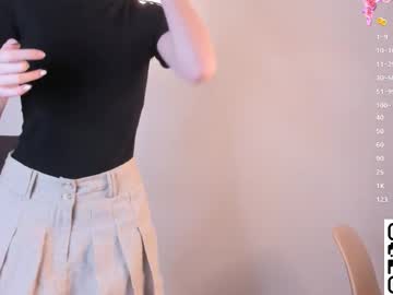 Cherrymira Chaturbate stream image from November 19, 2025