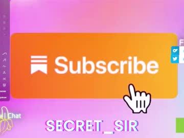 Secret_Sir Chaturbate stream image from November 19, 2025