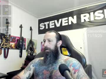 Stevenrisenyc Chaturbate stream image from November 20, 2025