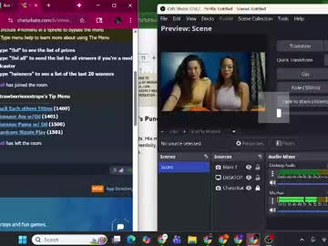 Strawberriesxstraps Chaturbate stream image from November 20, 2025