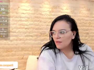 Anette_Cooper Chaturbate stream image from November 20, 2025