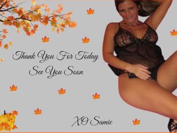 _Samie_ Chaturbate stream image from November 20, 2025