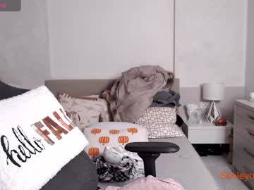 Smileyouarehere Chaturbate stream image from November 21, 2025