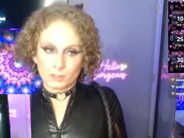 Tgirlmelody Chaturbate stream image from November 21, 2025