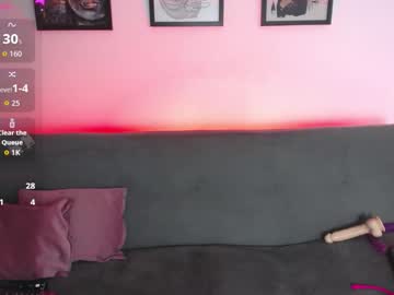 Kathe_Black_ Chaturbate stream image from November 21, 2025