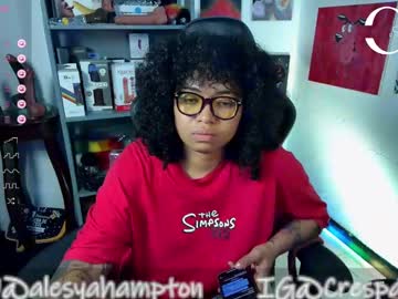 Alesyahampton Chaturbate stream image from November 22, 2025