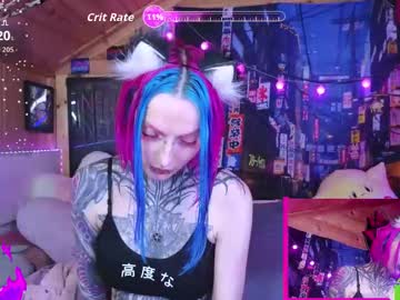 Cybernekko Chaturbate stream image from November 22, 2025