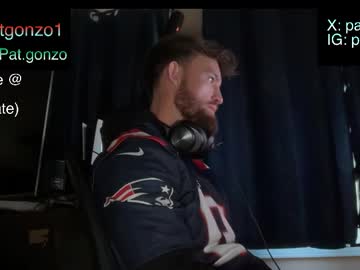 Patcums Chaturbate stream image from November 22, 2025